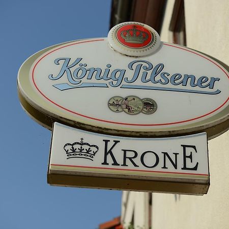Landgasthof & Hotel Krone Eischleben Ichtershausen Bagian luar foto