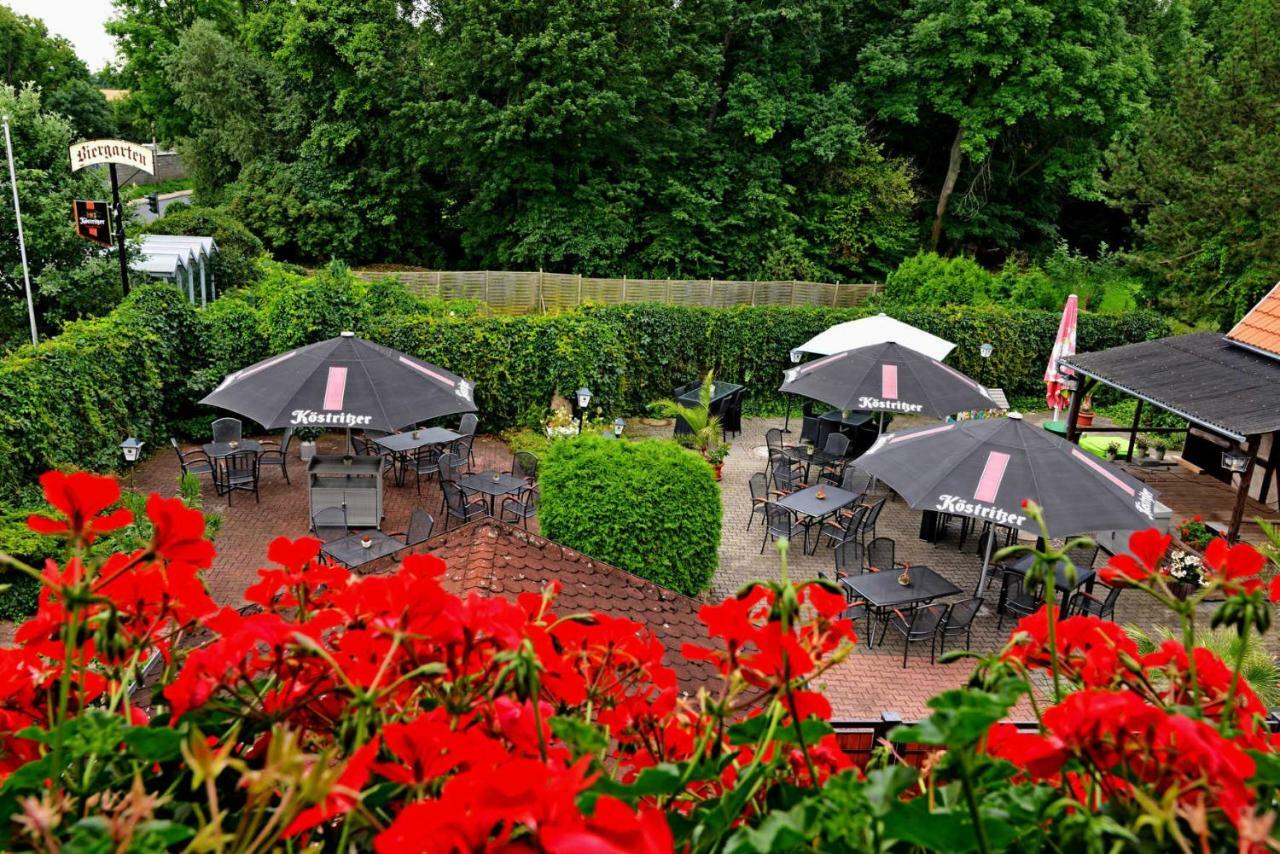 Landgasthof & Hotel Krone Eischleben Ichtershausen Bagian luar foto