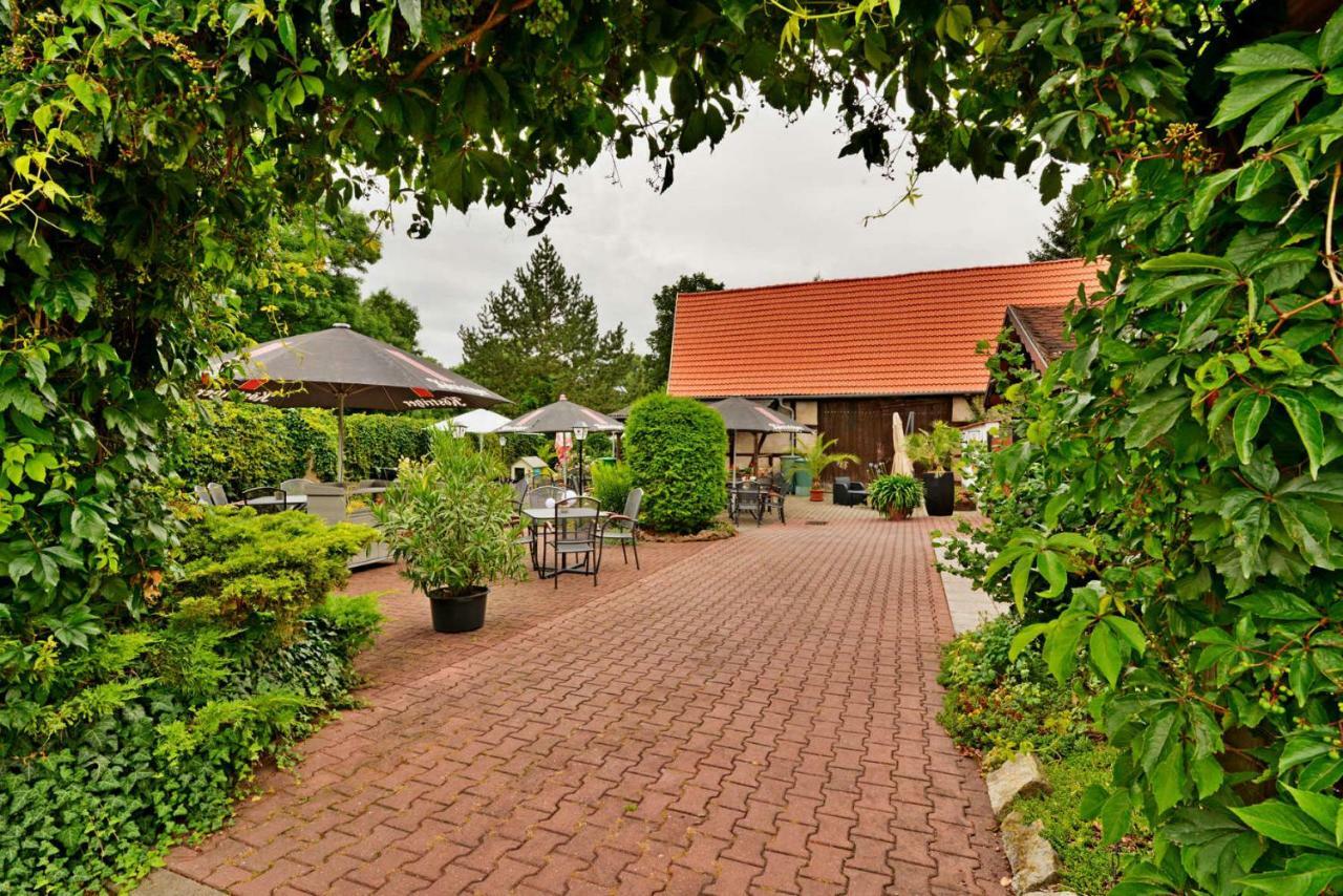 Landgasthof & Hotel Krone Eischleben Ichtershausen Bagian luar foto