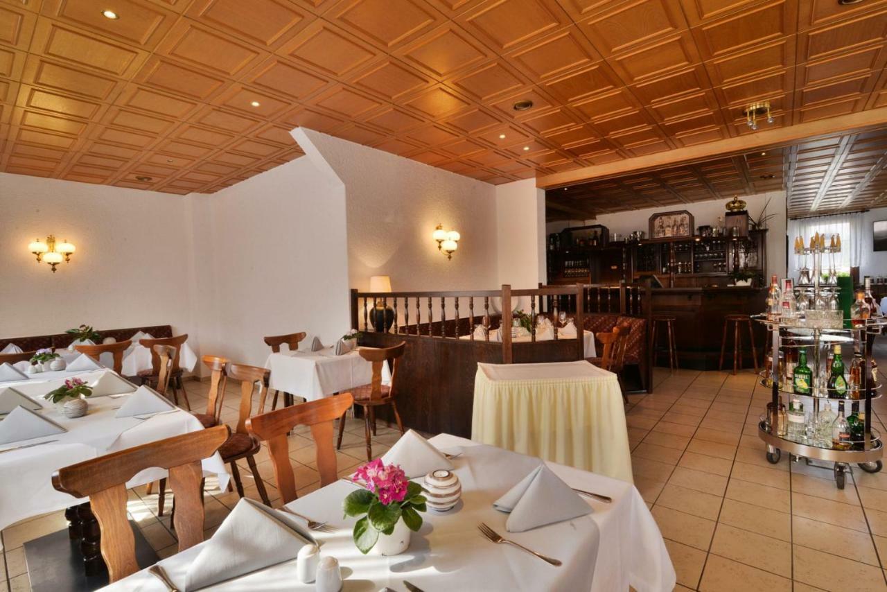 Landgasthof & Hotel Krone Eischleben Ichtershausen Bagian luar foto