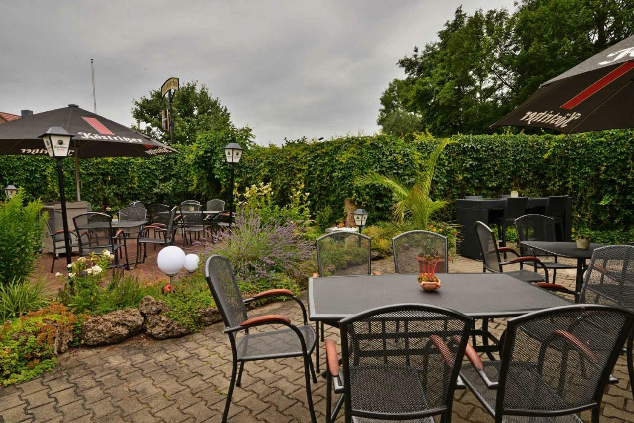 Landgasthof & Hotel Krone Eischleben Ichtershausen Bagian luar foto